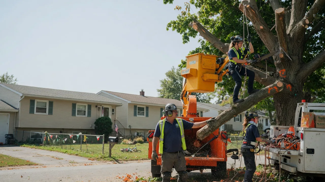 Tree Services in Hillsborough, NJ near me